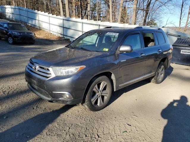 2013 TOYOTA HIGHLANDER VIN: 5TDDK3EHXDS211186