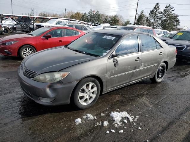 2005 TOYOTA CAMRY LE VIN: 4T1BE30K75U521600