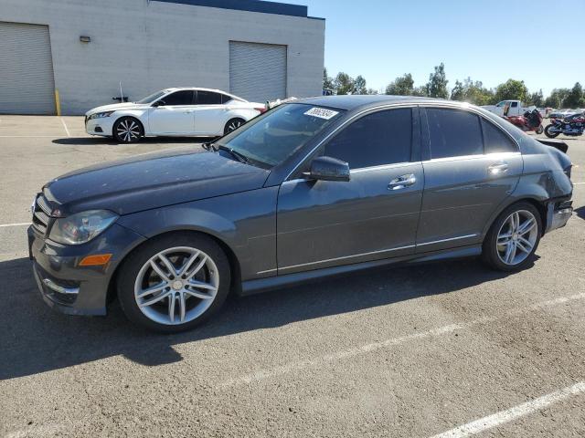 2014 MERCEDES-BENZ C 250 VIN: WDDGF4HB2EG222148