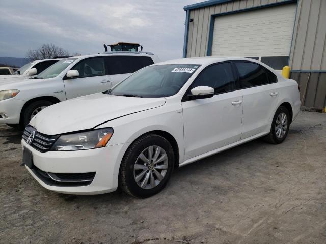 2015 VOLKSWAGEN PASSAT S VIN: 1VWAT7A35FC100712