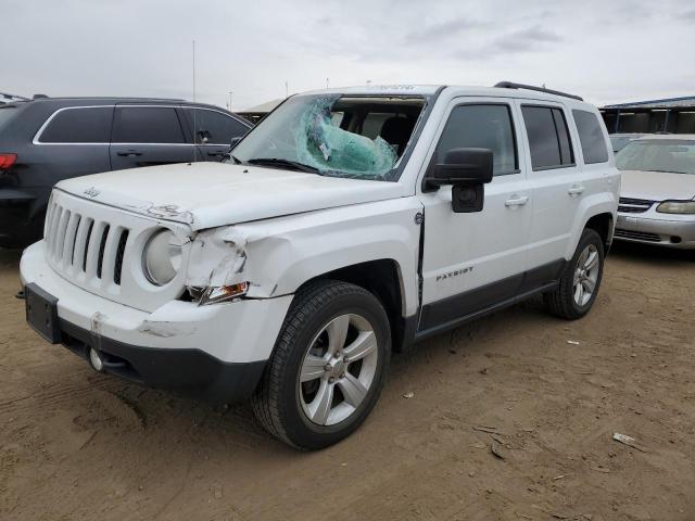 2014 JEEP PATRIOT LA VIN: 1C4NJRFBXED514406