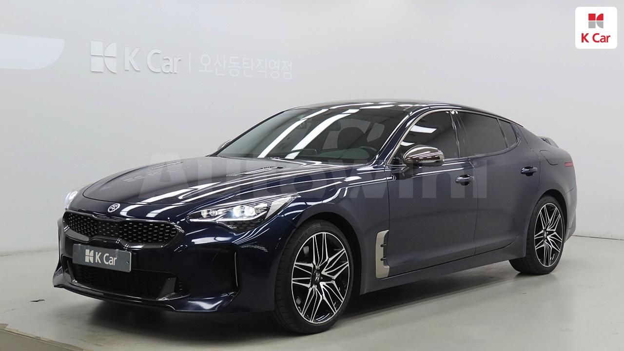 2019 KIA STINGER VIN: KNAE751CDKS053087