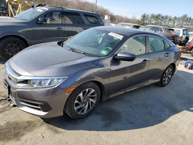 2018 HONDA CIVIC EX VIN: 2HGFC2F74JH517186