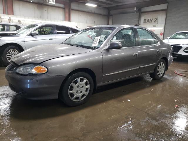 2000 HYUNDAI ELANTRA GL VIN: KMHJF35F1YU995390
