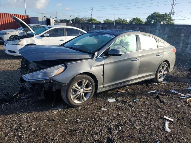 2018 HYUNDAI SONATA SPO VIN: 5NPE34AF8JH681469