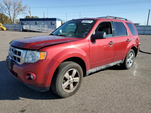 2012 FORD ESCAPE XLT VIN: 1FMCU9DGXCKA42581