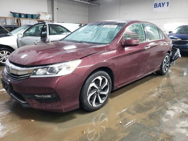 2017 HONDA ACCORD EXL VIN: 1HGCR2F81HA117525