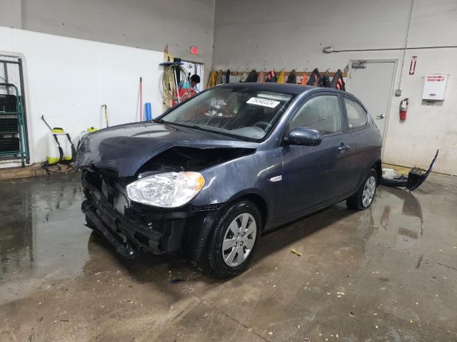 2010 HYUNDAI ACCENT BLU VIN: KMHCM3ACXAU163255