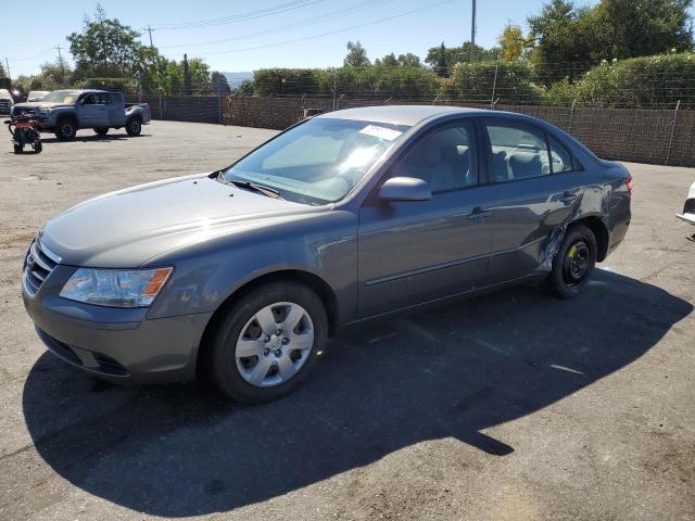 2009 HYUNDAI SONATA GLS VIN: 5NPET46C09H493720