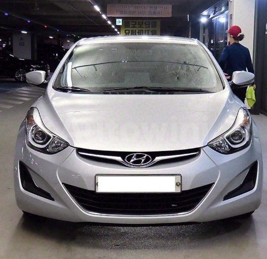 2015 HYUNDAI AVANTE VIN: KMHDG41UBFU224151