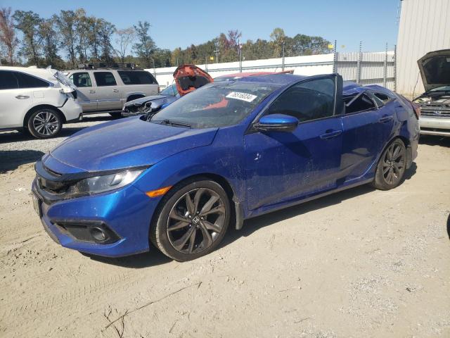 2019 HONDA CIVIC SPOR VIN: 2HGFC2F86KH566545