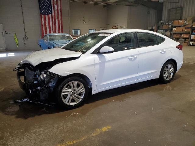 2020 HYUNDAI ELANTRA SE VIN: 5NPD84LF0LH623143
