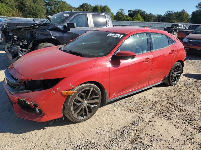 2020 HONDA CIVIC SPOR VIN: SHHFK7H41LU417989