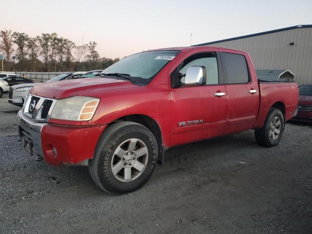2005 NISSAN TITAN XE VIN: 1N6BA07B45N518830