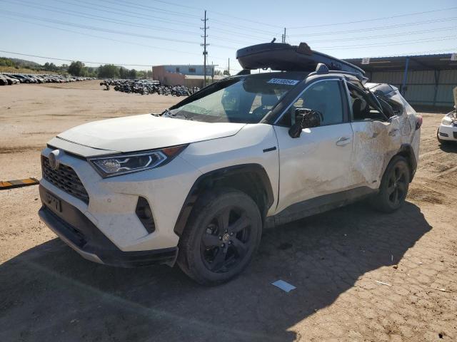 2020 TOYOTA RAV4 XSE VIN: JTMEWRFV6LJ030016