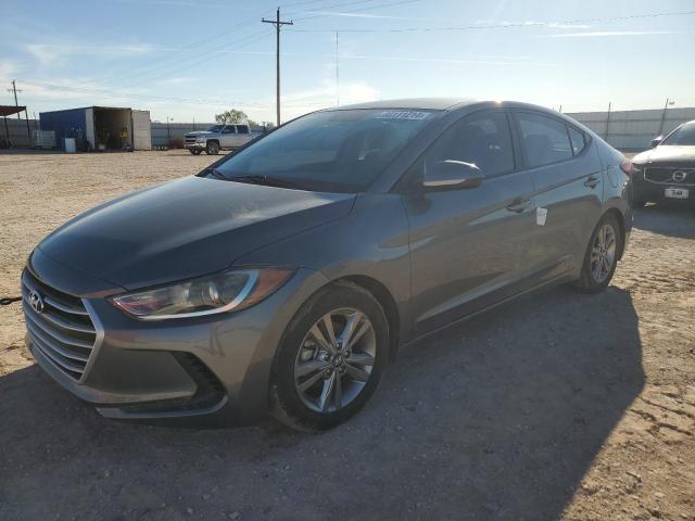 2018 HYUNDAI ELANTRA SE VIN: KMHD84LF4JU592221