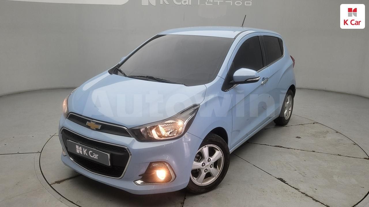 2016 CHEVROLET SPARK VIN: KLYDC487DGC044285