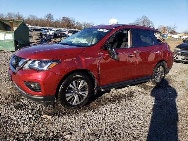 2017 NISSAN PATHFINDER VIN: 5N1DR2MM7HC910041
