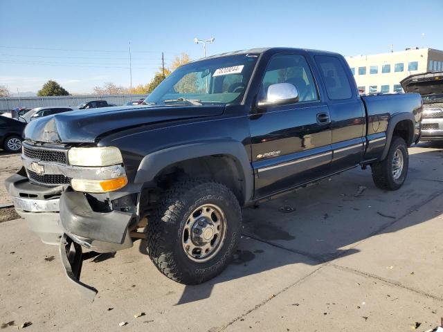 2002 CHEVROLET SILVERADO VIN: 1GCHK29U52E249494