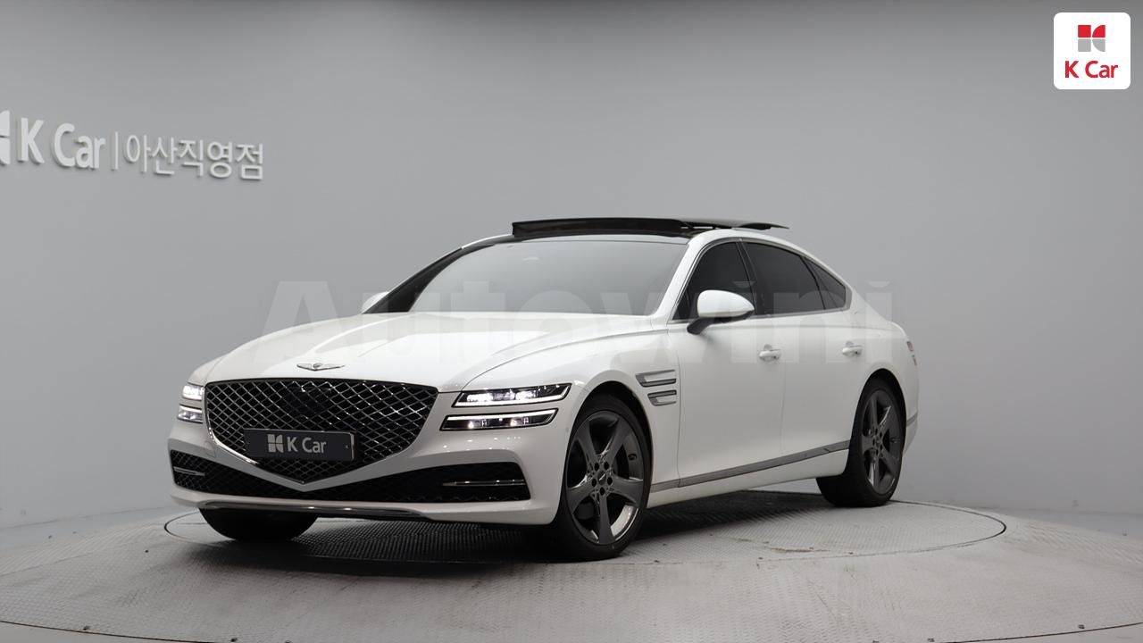 2021 GENESIS G80 VIN: KMTGB41CDMU019449