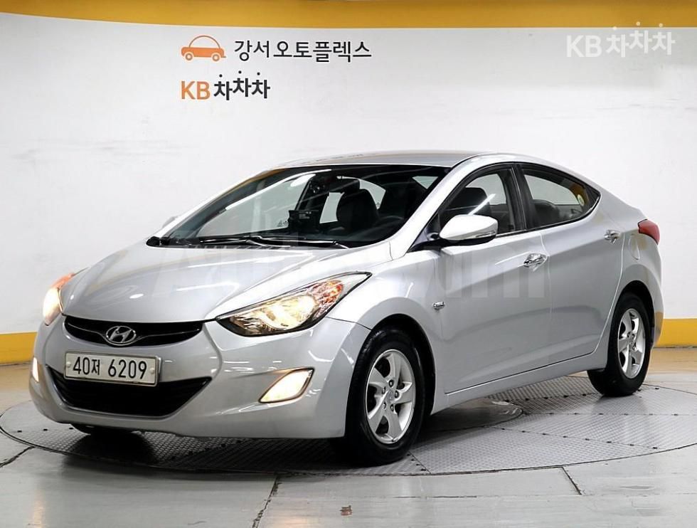 2011 HYUNDAI AVANTE VIN: KMHDG41DBBU028917