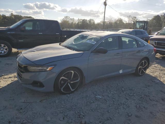 2022 HONDA ACCORD SPO VIN: 1HGCV1F36NA080476