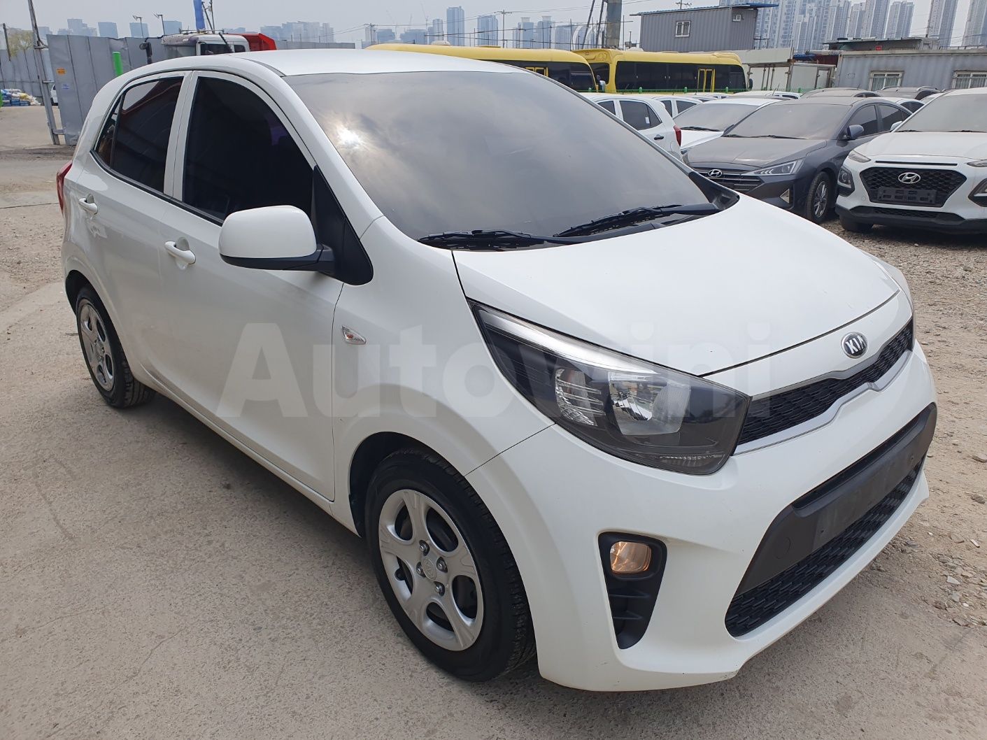 2017 KIA MORNING VIN: KNAB6511BHT088048