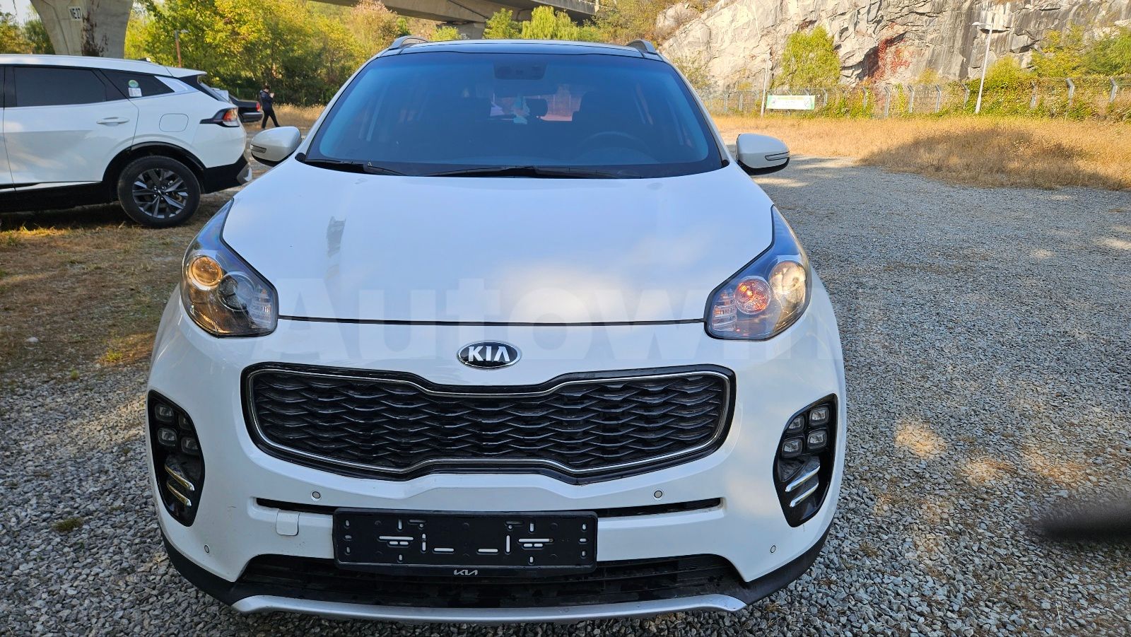 2016 KIA SPORTAGE VIN: KNAPR813BGK028410