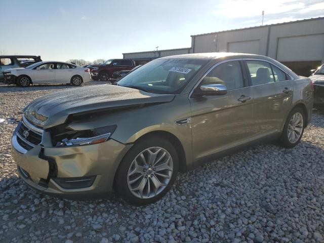 2013 FORD TAURUS LIM VIN: 1FAHP2F81DG134087