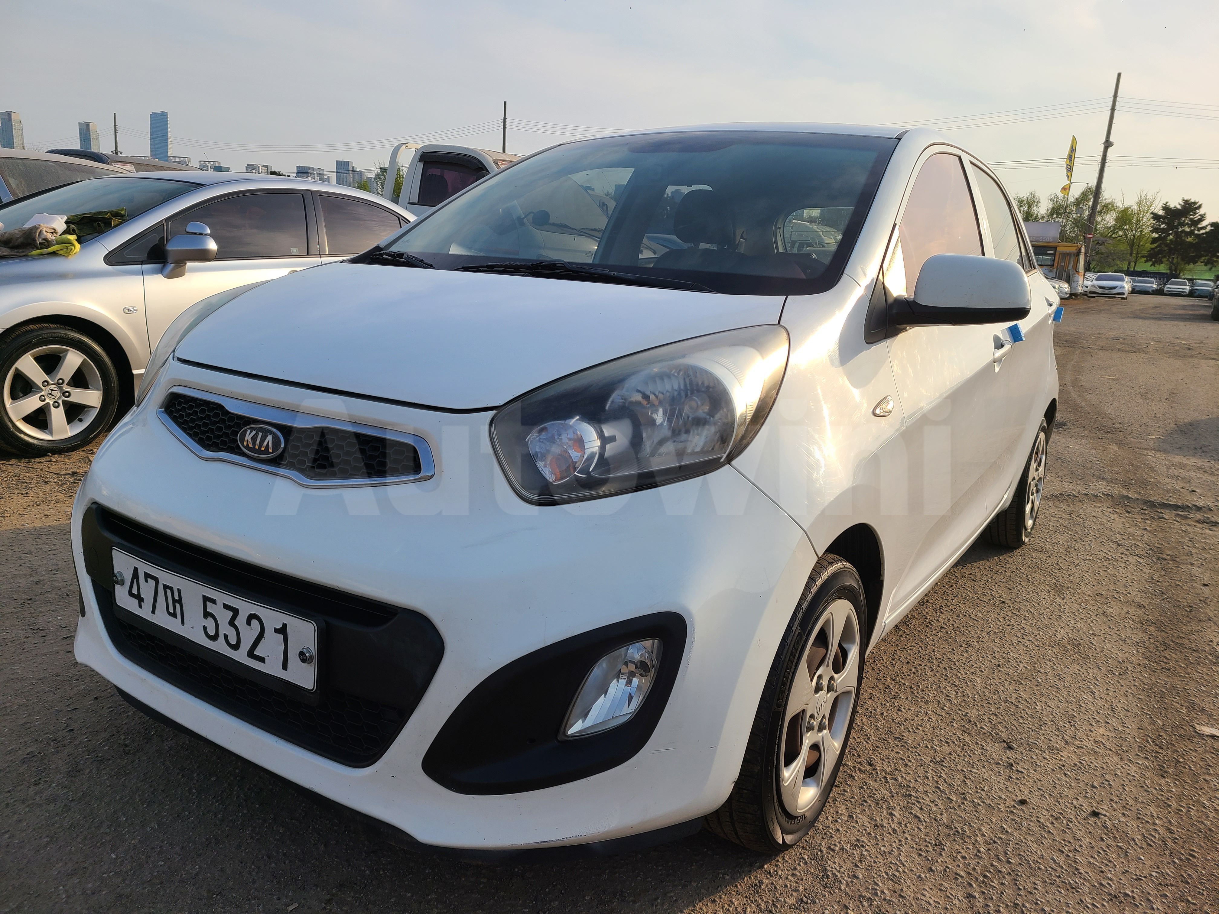 2012 KIA MORNING VIN: KNABX511BCT253162