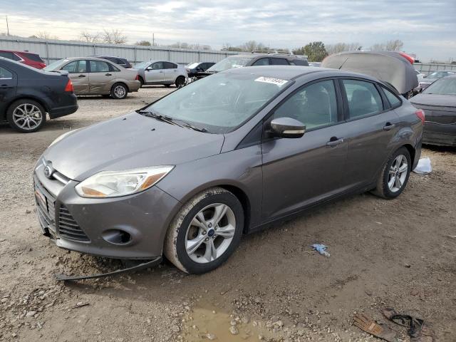 2014 FORD FOCUS SE VIN: 1FADP3F27EL390677
