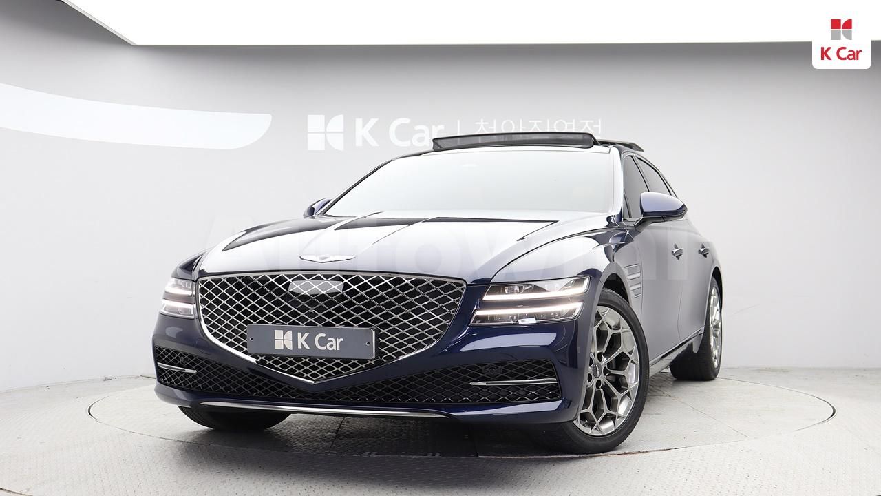 2021 GENESIS G80 VIN: KMTGB41CDMU026564
