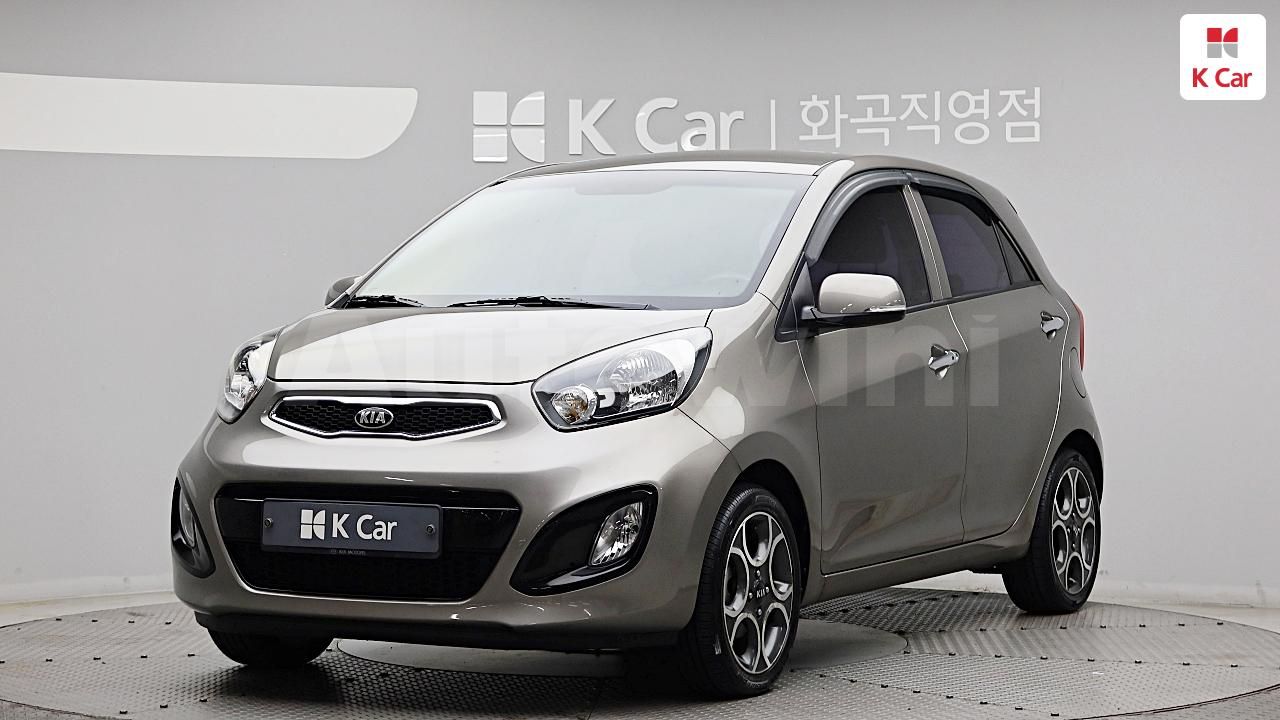 2014 KIA MORNING VIN: KNABZ511BET732911