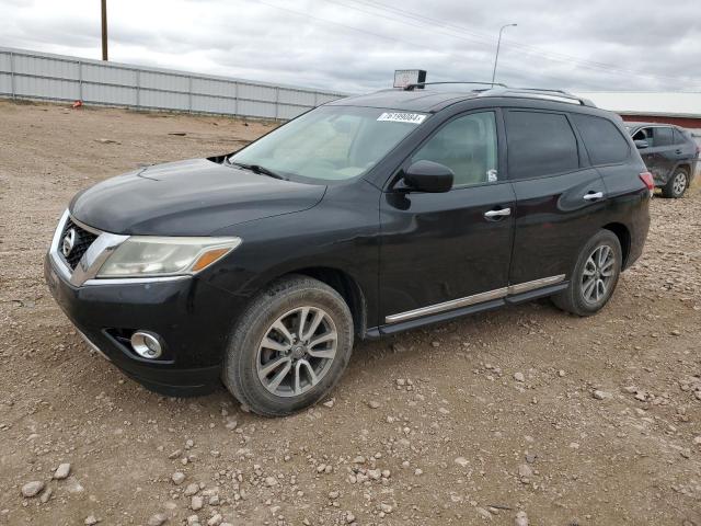 2013 NISSAN PATHFINDER VIN: 5N1AR2MM2DC619590