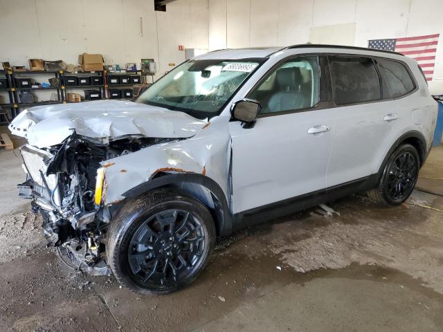 2022 KIA TELLURIDE VIN: 5XYP5DHCXNG247694