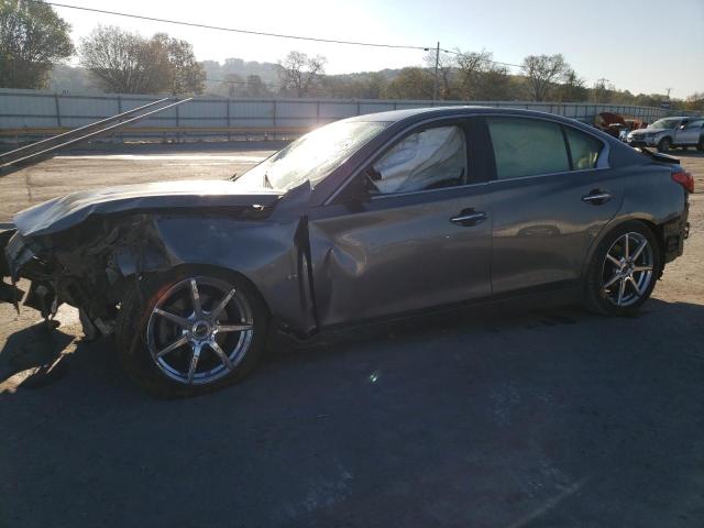 2014 INFINITI Q50 BASE VIN: JN1BV7AR4EM687910