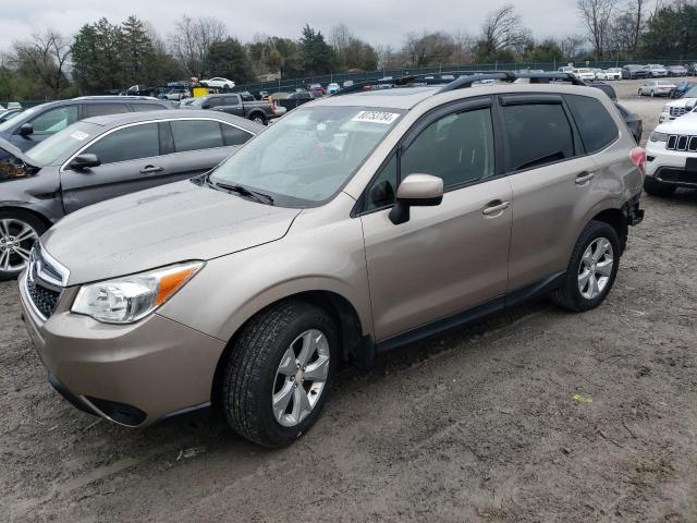 2016 SUBARU FORESTER 2 VIN: JF2SJADC5GH464740