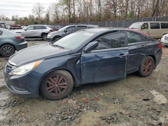2013 HYUNDAI SONATA GLS VIN: 5NPEB4AC1DH538862