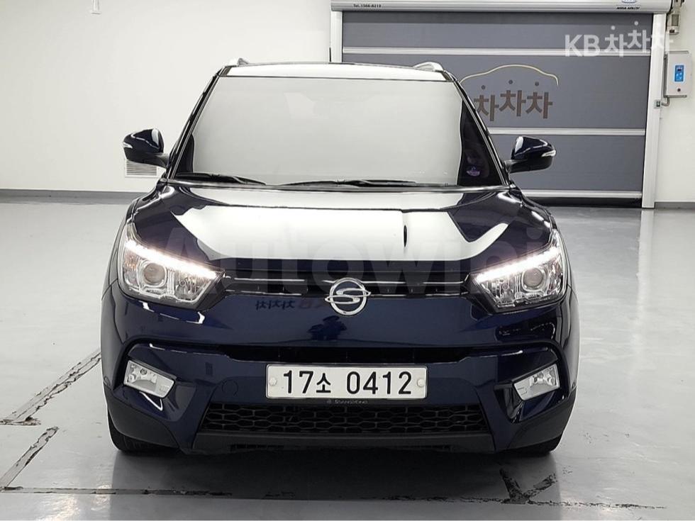 2016 KGM (SSANGYONG) TIVOLI VIN: KPBXH3AR1GP090444
