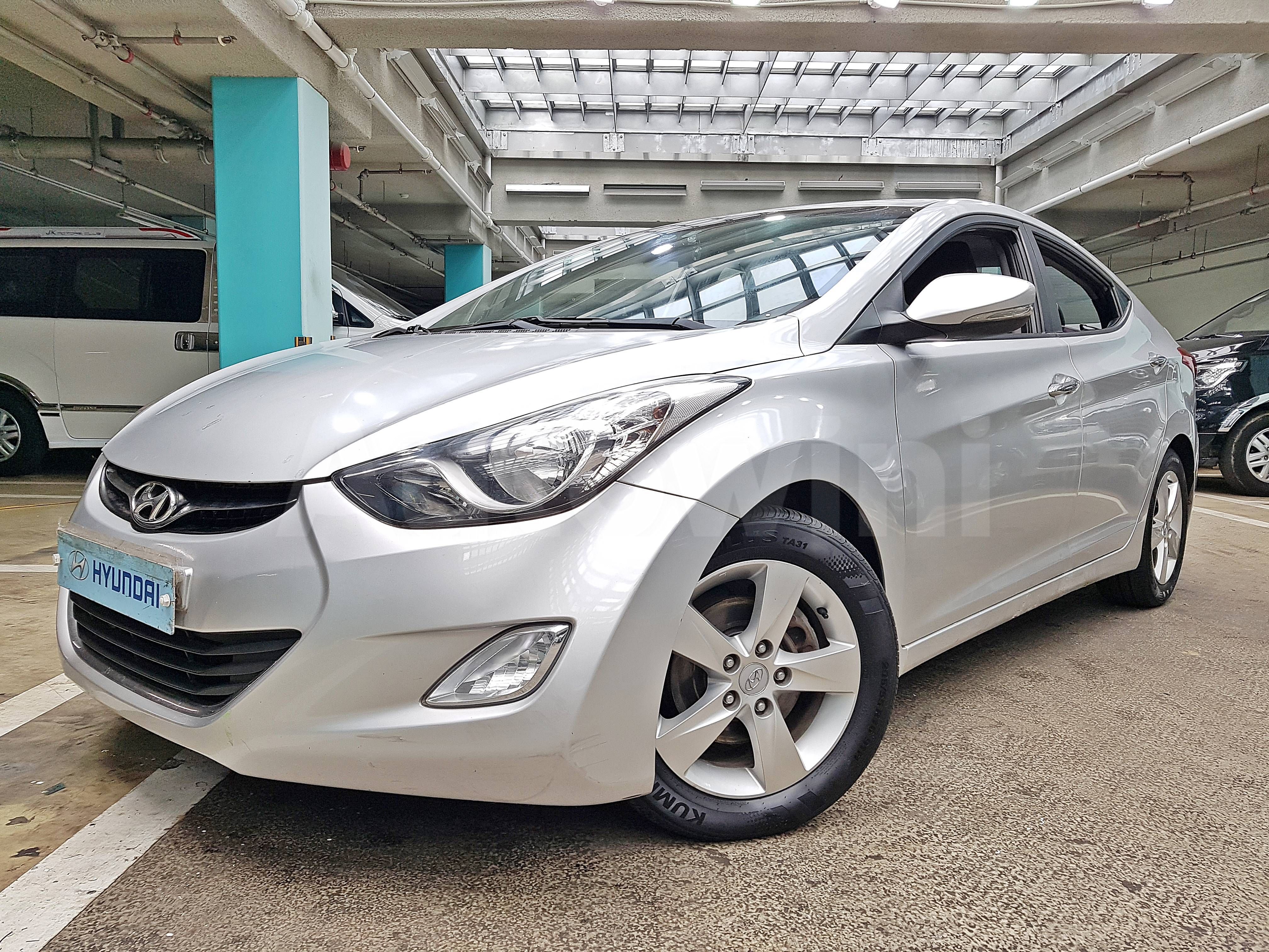 2012 HYUNDAI AVANTE VIN: KMHDH41DBCU341023