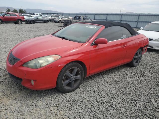 2004 TOYOTA CAMRY SOLA VIN: 4T1FA38P54U037310