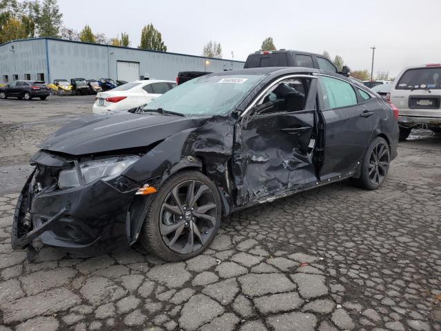 2019 HONDA CIVIC SPOR VIN: 19XFC2F89KE007162