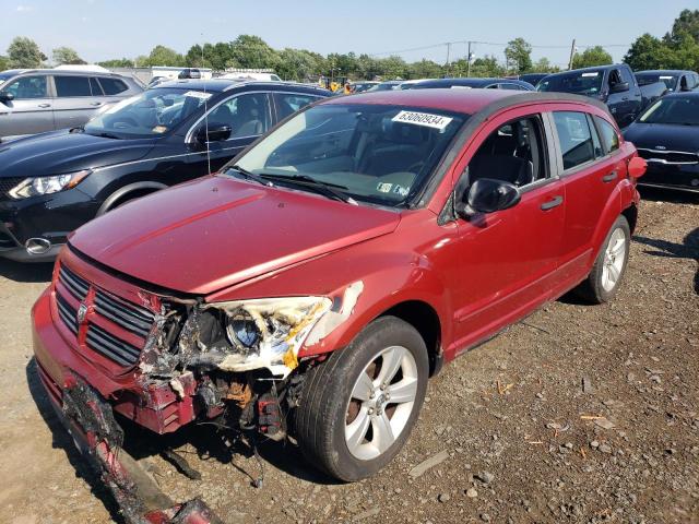 2007 DODGE CALIBER SX VIN: 1B3HB48BX7D598306
