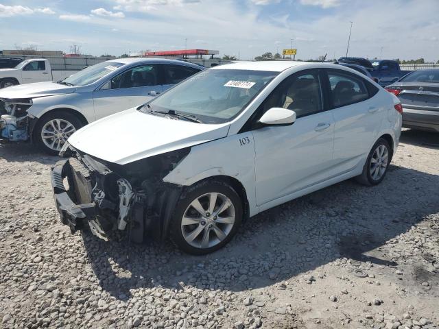 2013 HYUNDAI ACCENT GLS VIN: KMHCU4AE1DU449376