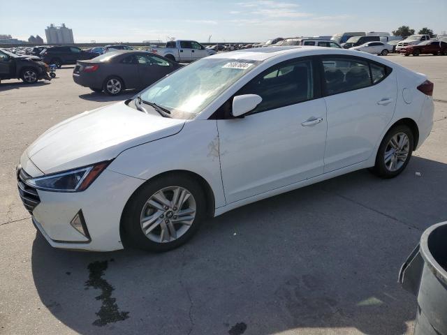 2019 HYUNDAI ELANTRA SE VIN: 5NPD84LF7KH472994