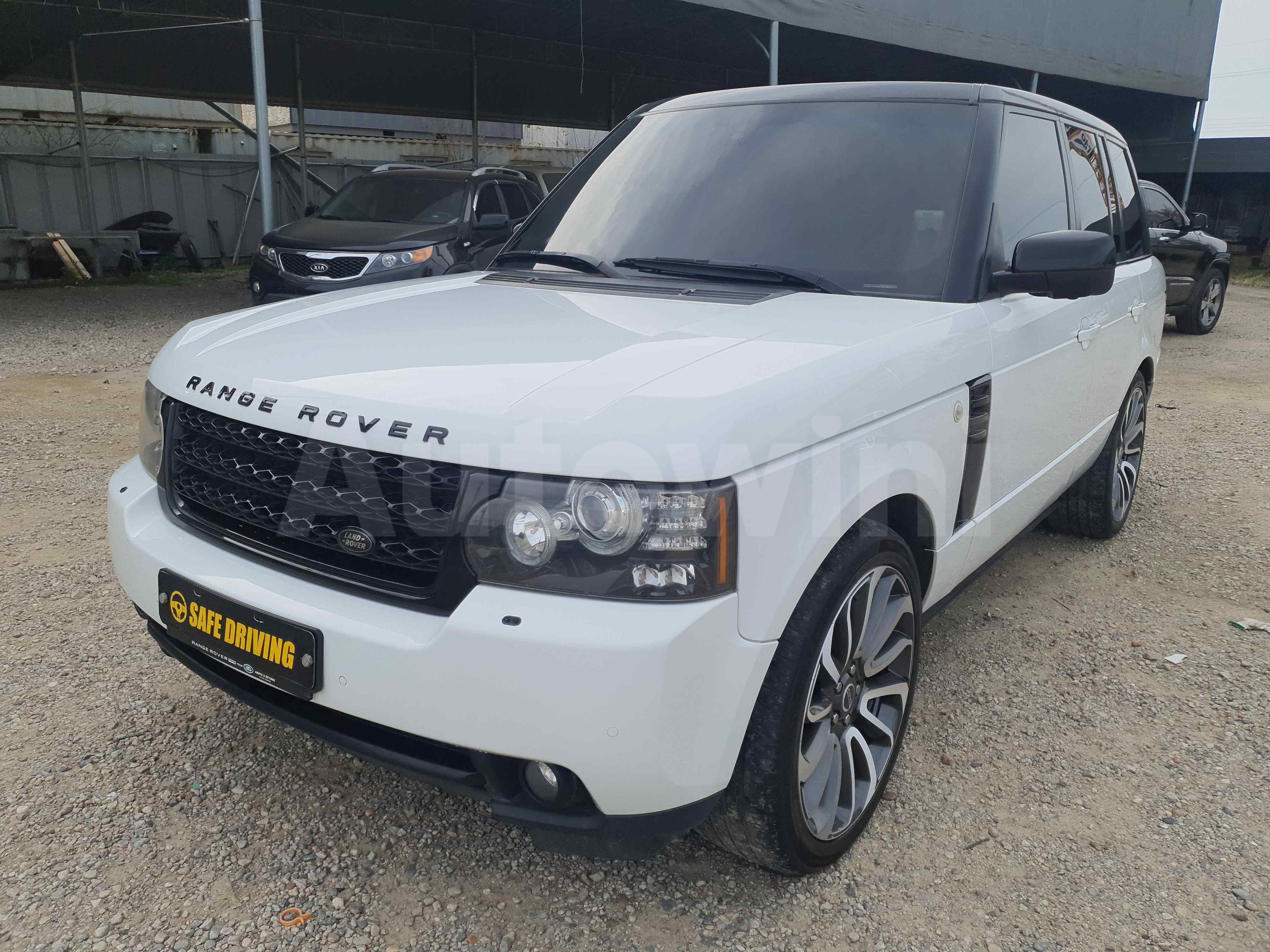 2012 LAND ROVER RANGE ROVER VIN: SALLMAMJ4CA377461
