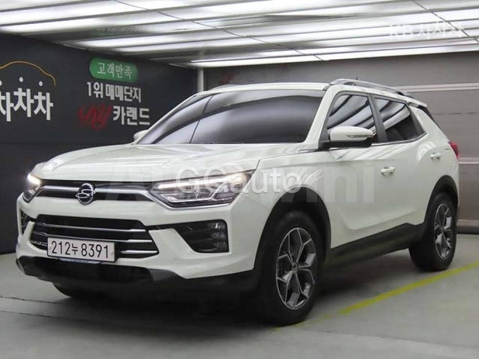 2019 KGM (SSANGYONG) KORANDO VIN: KPBAA3AP1KP005555