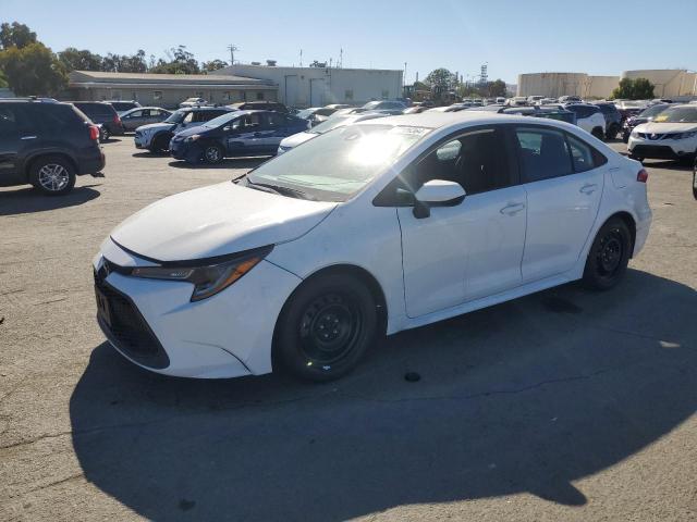 2021 TOYOTA COROLLA LE VIN: 5YFEPMAE5MP165492