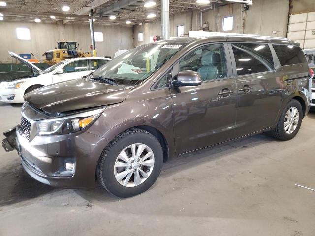 2017 KIA SEDONA LX VIN: KNDMB5C10H6339816