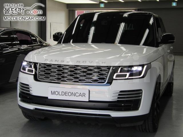 2018 LAND ROVER RANGE ROVER VIN: SALGA2BJ7JA396204
